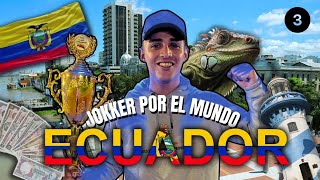 GUAYAQUIL ESTA LLENO DE IGUANAS 😮🇪🇨 JOKKER POR EL MUNDO 🌎✈️