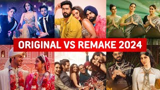 Original vs Remake 2024  - Bollywood Remake Hindi Songs 2024 | ADV Creations