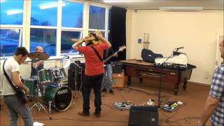 Vintage Sons rehearsal session - Simple Man - Lynyrd Skynyrd - 23 3 14