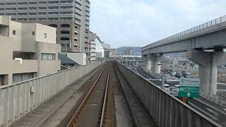 松浦鉄道　佐世保中央駅　普通　下り　出発