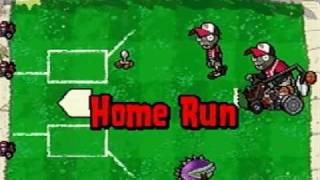 Plants vs Zombies: Home Run Derby Gameplay