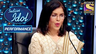 Zeenat Aman को मिला एक Melodious Tribute! | Indian Idol Season 11