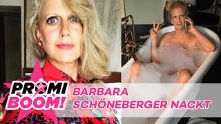 Barbara Schöneberger: Hier sieht man sie nackt in der Badewanne | Promiboom