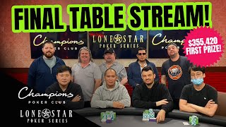 Lone Star Poker Series | $1,000,000 GTD Main Event Final Table