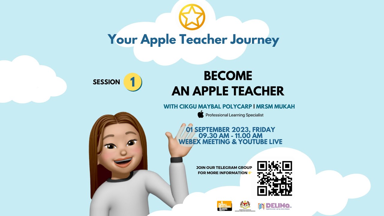 Your Apple Teacher Journey 2023 Become An Apple Teacher Youtube