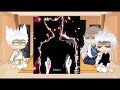 ★bang and bomb garou react to future garou🐺★ a bit lazy💀 opm react