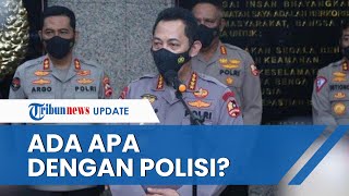 Kapolri Buka Suara Terkait Maraknya Penyimpangan Polisi: Bikin Kepercayaan Masyarakat Jadi Turun