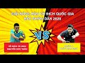 Tuấn Nam Định VS Nguyễn Đức Tuân - Giải Bóng bàn Vô địch Quốc gia Báo Nhân Dân năm 2020.