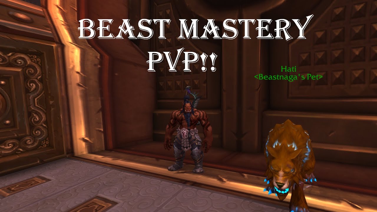 Beast Mastery Hunter - WoW PvP - [BFA 8.2.5] - [Talents] - YouTube