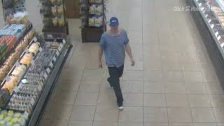 Surveillance video shows escaped Galveston inmate at Buc-ee's