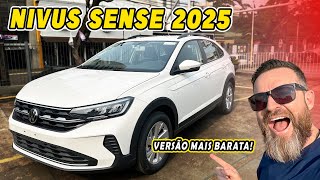 NIVUS SENSE 2025 - Versão de Entrada Bem Equipada!