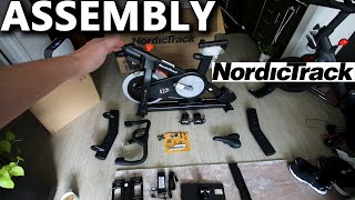 NordicTrack S22i Assembly - How to Build NordicTrack S22i Studio Cycle - S10i and S15i assembly