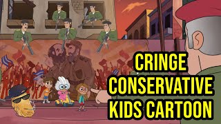 Right-Wing Kids Cartoon LMAO - THE TUTTLE TWINS DESTROY CUBA