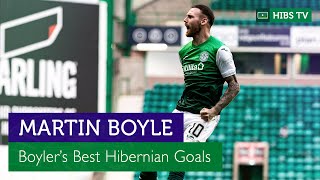 Martin Boyle: Best Hibs Goals | Hibernian FC