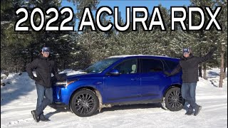 Double Dave Review: 2022 Acura RDX on Everyman Driver