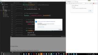Webpack Tutorial for Beginners #3 - The webpack.config File