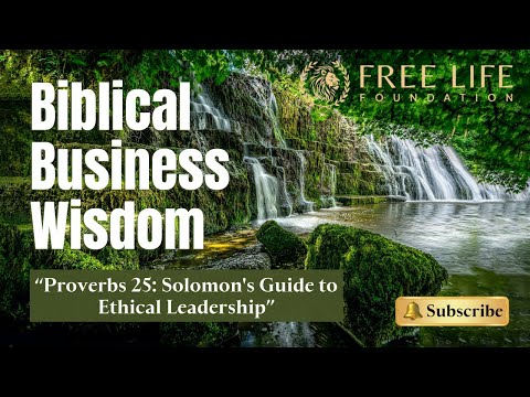 Proverbs 25: Solomon’s Guide to Ethical Leadership