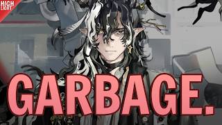 The Worst Operator in Arknights.