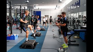 Real Madrid Training 21 Jul: Indoor drills, possession & pressing, Isco left with fever, Alaba visit