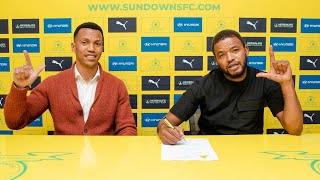 SIPHO MBULE IS OFICIALLY A SUNDOWNS PLAYER