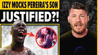 BISPING: Was IZZY justified in MOCKING PEREIRA's SON?!? | Bisping reacts! #ufc287