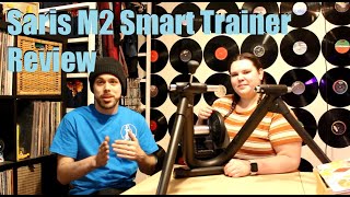 Saris M2 Smart trainer review Ft. Brianna