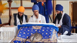 Sri Dasam Guru Granth Sahib Ji Sehaj Paath Bhog \u0026 Raag Darbar