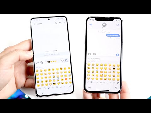How to get iPhone emojis on Android! (2023)