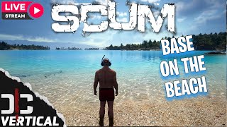 Base Building On The Beach in SCUM