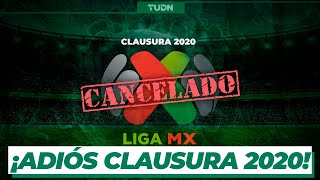 🚨OFICIAL: ¡El Clausura 2020 es cancelado y no habrá campeón! | TUDN