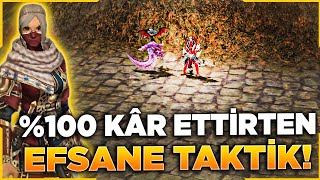 %100 KÂR ETTİRTEN EFSANE TAKTİK! | YOHARA'YA SON ADIMLAR! | Metin2 Sıfırdan#16