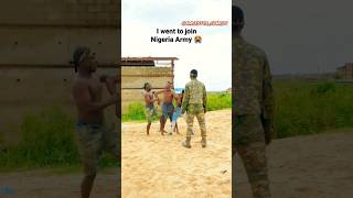 i went to join Nigeria Army 😱😭😭😭 #trending #army #viral #fyp