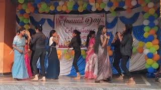 Zphs Nagarampalli .Farewell 2024.chinuku chinuku song