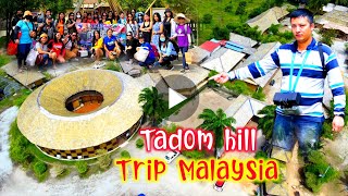 Tadom hill resort tour banting malaysia||हेरौ मलेसियाको मनोरह रिसोर्टको दृश्यहरु||Mkd vlogs