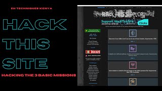 HACKTHISSITE - WEBSITE HACKING