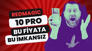 RedMagic 10 Pro inceleme! Bu Fiyata Bu İmkansız