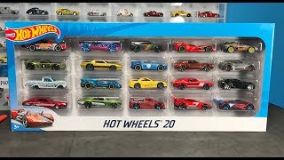 Lamley Vlog, Ep. 1: Opening a 2018 Hot Wheels 20-Pack