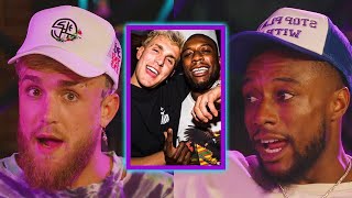 JAKE PAUL & DCUT REVEAL HOW THEY FIRST MET EACH OTHER