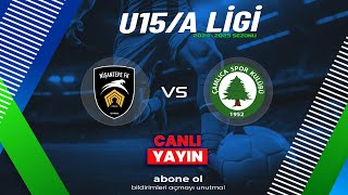 NİŞANTEPE FK - ÇAMLICA SPOR | U15/A LİGİ