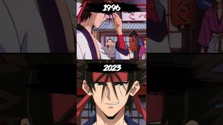 Rurouni Kenshin Old Vs New 🏯| Sagara #rurounikenshin #anime #shorts