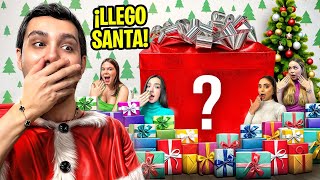 VLOG/ SANTA YA LLEGÓ A LA CIUDAD!! Les muestro a mis amigas esto que me trajo.