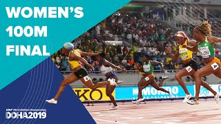Women's 100m Final | World Athletics Championships Doha 2019