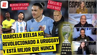 Ni Argentina ni Brasil, URUGUAY es el MÁXIMO candidato para ganar la COPA AMÉRICA 2024 | Exclusivos