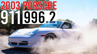 2003 Porsche Carrera 996.2 - Is the Ugly Duckling Underrated? (POV Binaural Review)