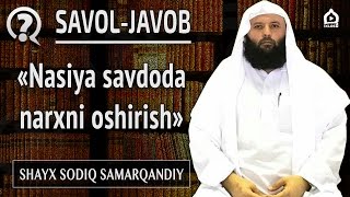 Savol-javob: \