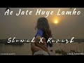 Ae Jate Huye Lamho || Slowed & Reverb || From Border || To Chaloo Lofi Version
