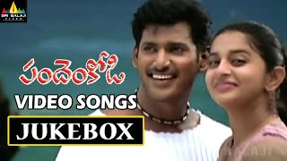Pandem Kodi Telugu Songs Jukebox | Video Songs Back to Back | Vishal, Meera Jasmine@SriBalajiMovies