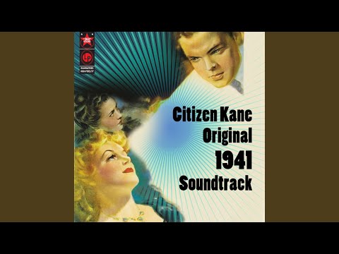 Bernard Herrmann Citizen Kane Original 1941 Motion Picture Score