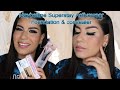 Maybelline Superstar activewear foundation & concealer | get glam with sadaf