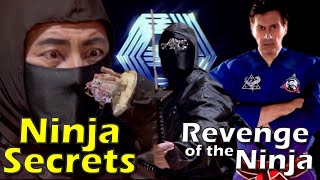 Ninja Secrets that only Frank Dux knows? / 5 More Facts on Revenge of the Ninja with Steven Lambert